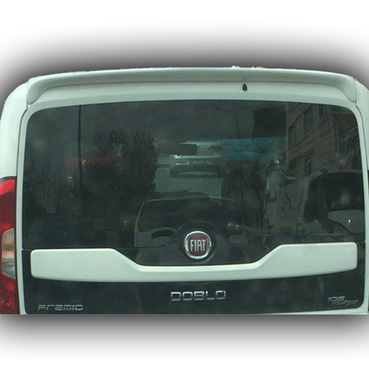 Fiat Doblo Yeni Kasa Anatomik Spoiler Boyasız