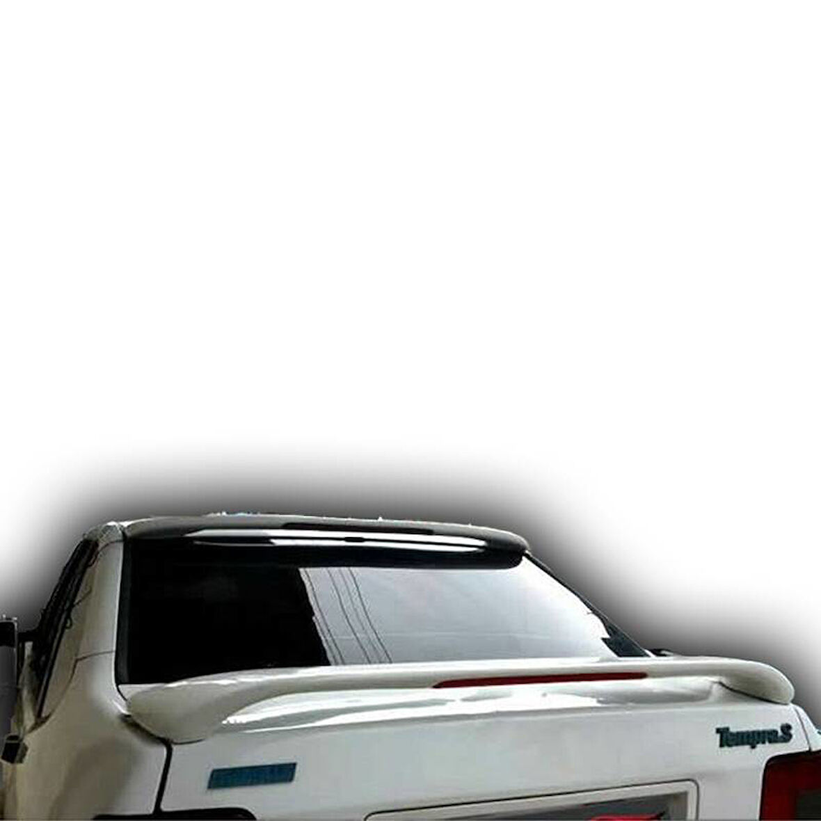 Fiat Tempra Cam Üstü Spoiler Boyasız