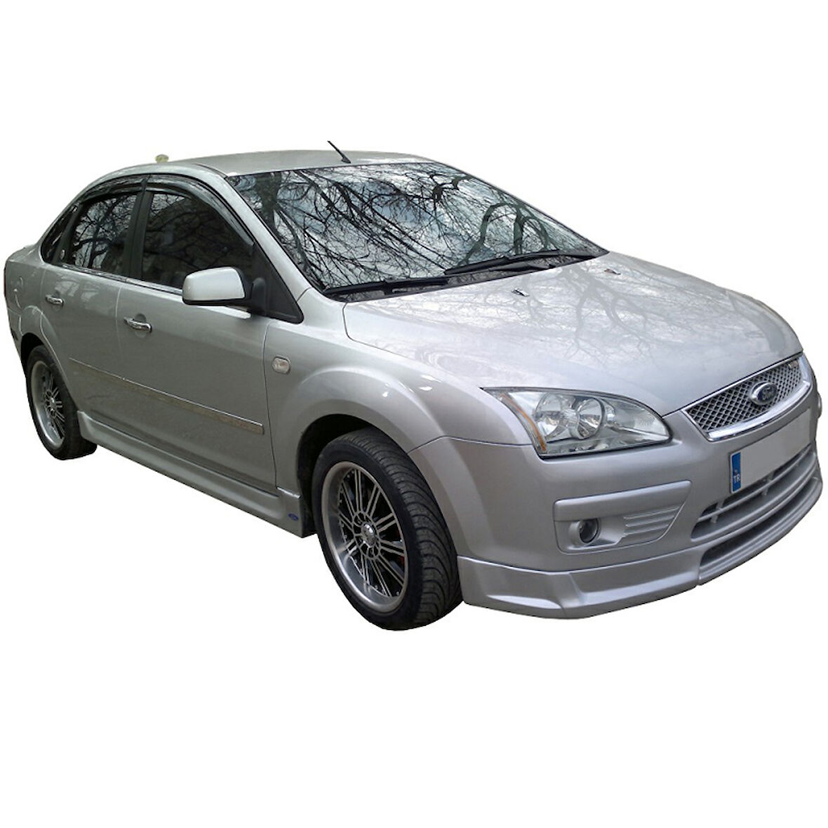 Ford Focus 2 2005 - 2008 HB Marşpiyel Boyasız