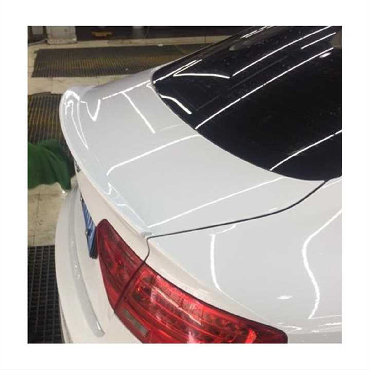 Audi A5 2009-2016 Spoiler Parlak Siyah