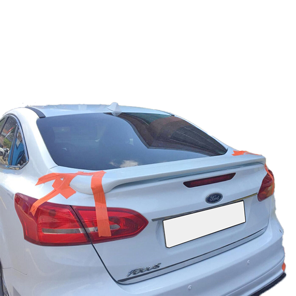 Ford Focus 3 2015 Sedan Makyajlı Spoiler Boyasız