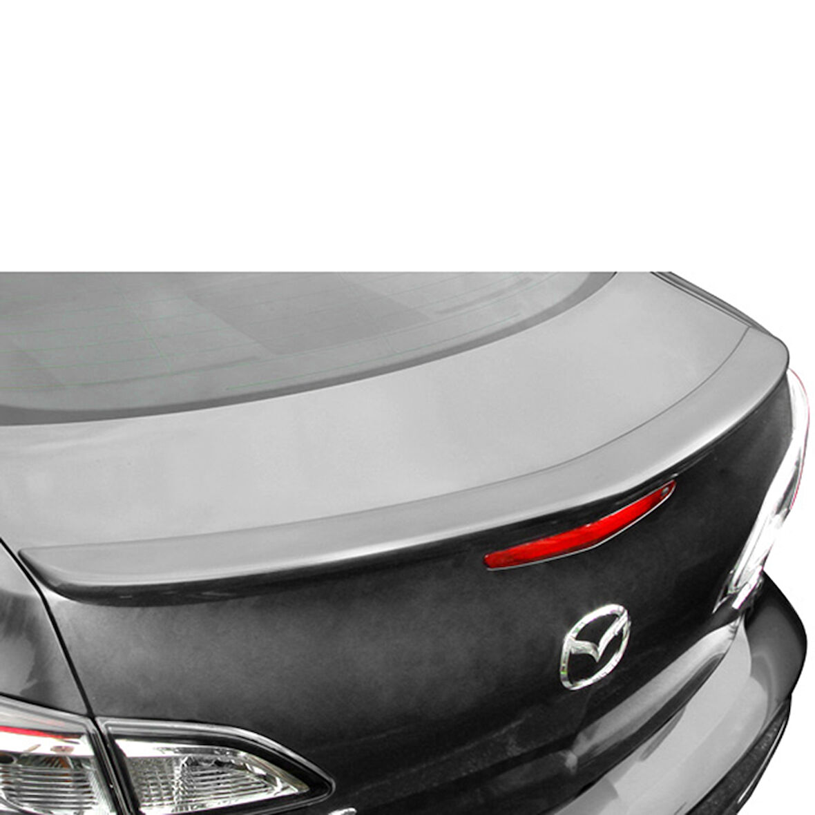 Mazda 3 2009 - 2013 Anatomik Spoiler Boyasız