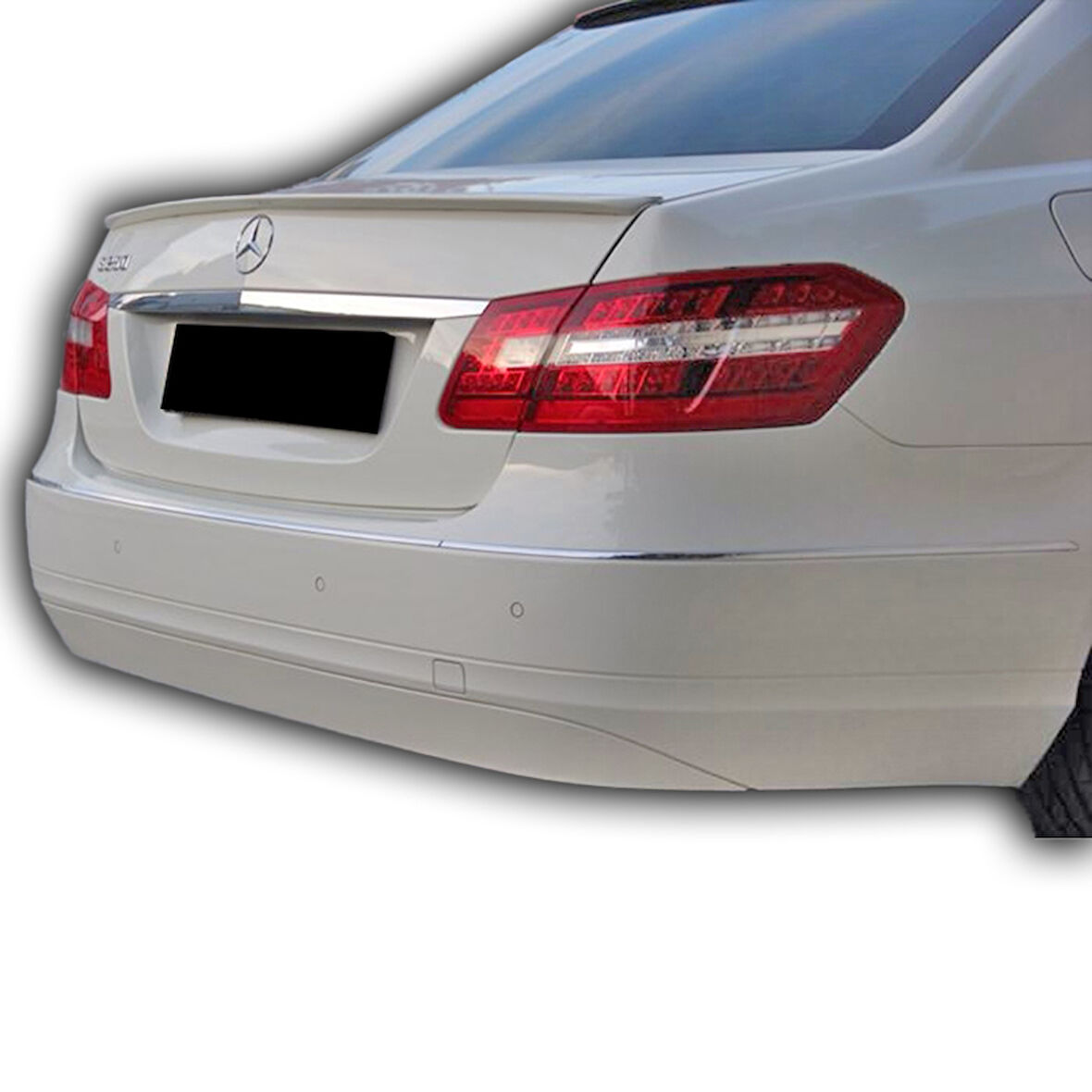 Mercedes E-Serisi W212 Uyumlu Anatomik Spoiler Boyasız