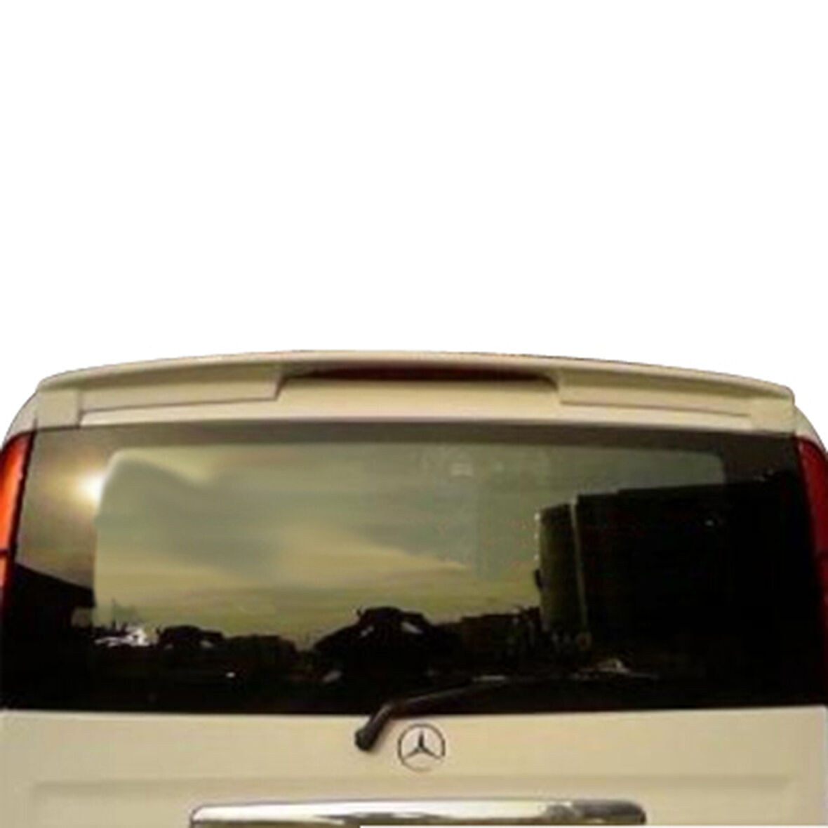 Mercedes Vito W639 Uyumlu Spoiler Boyasız