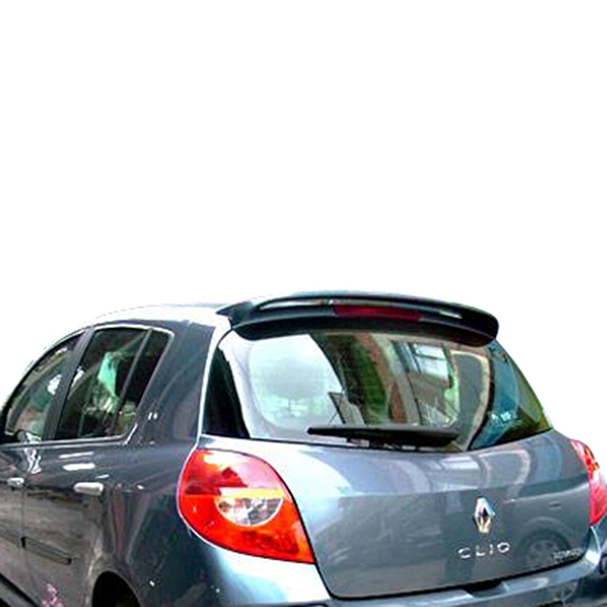 Renault Clio 3 HB Ayaklı Işıksız Spoiler Boyasız