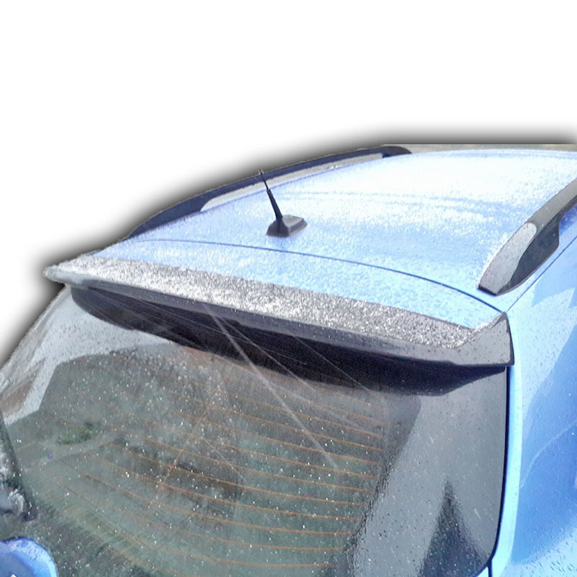 Renault Megane 3 Sport Tourer Spoiler Boyasız