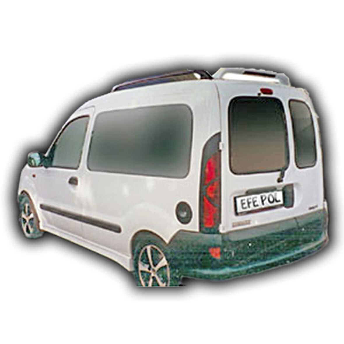 Renault Kangoo Marşpiyel Boyasız