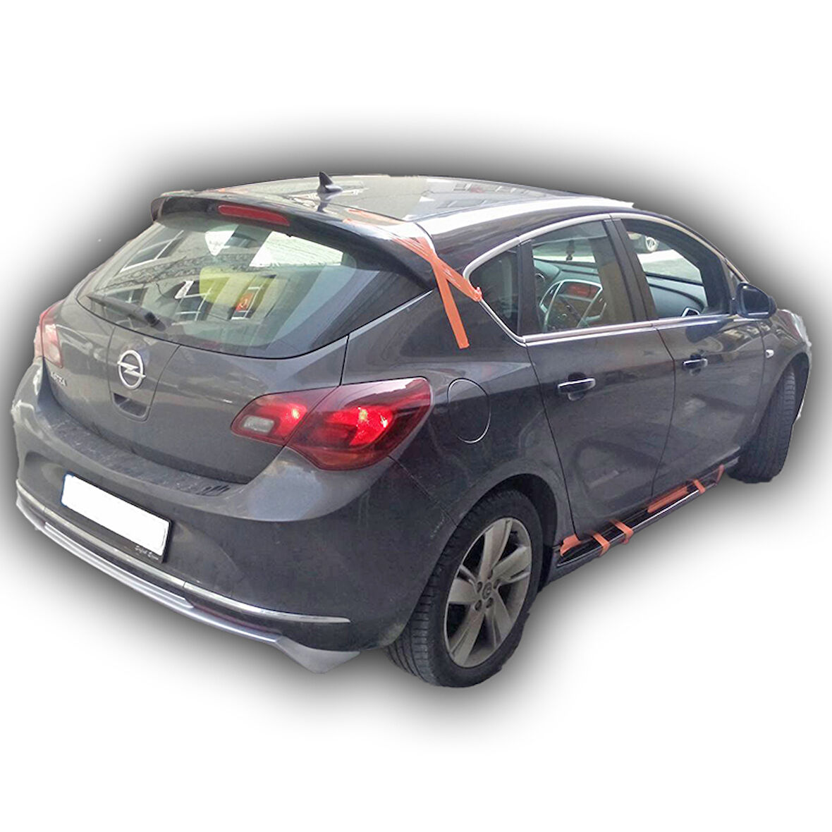 Opel Astra J HB Küçük Spoiler Boyasız