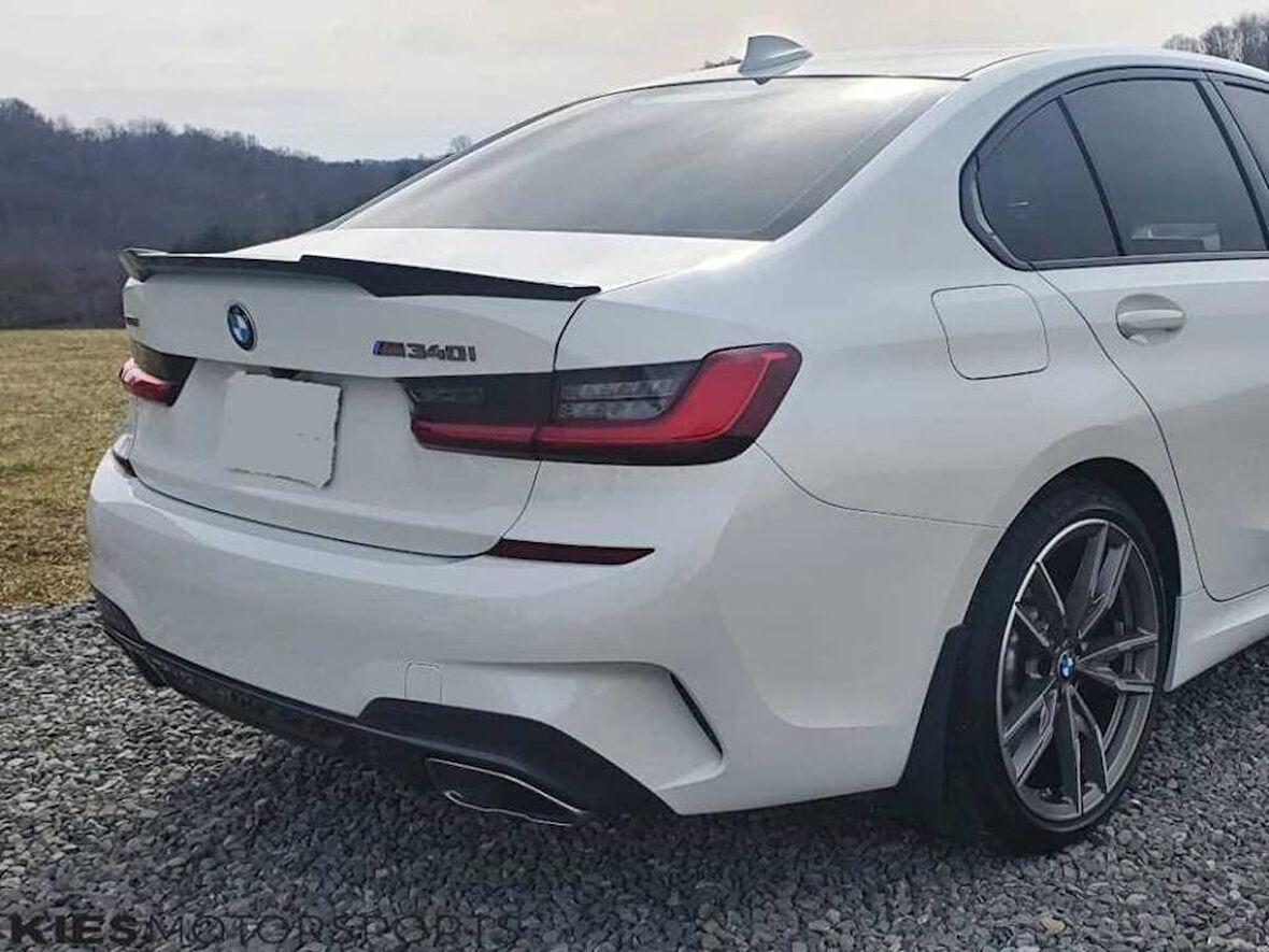 Bmw 3 Serisi G20 2019+M4 Spoiler Parlak Siyah