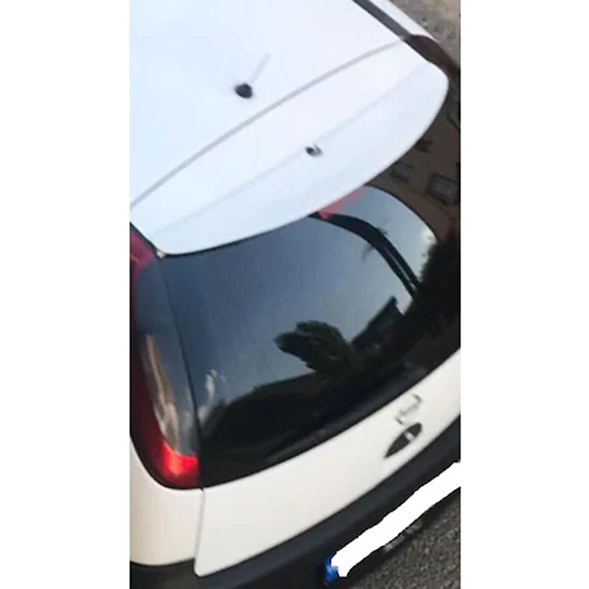 Opel Corsa C Anatomik Spoiler Boyasız