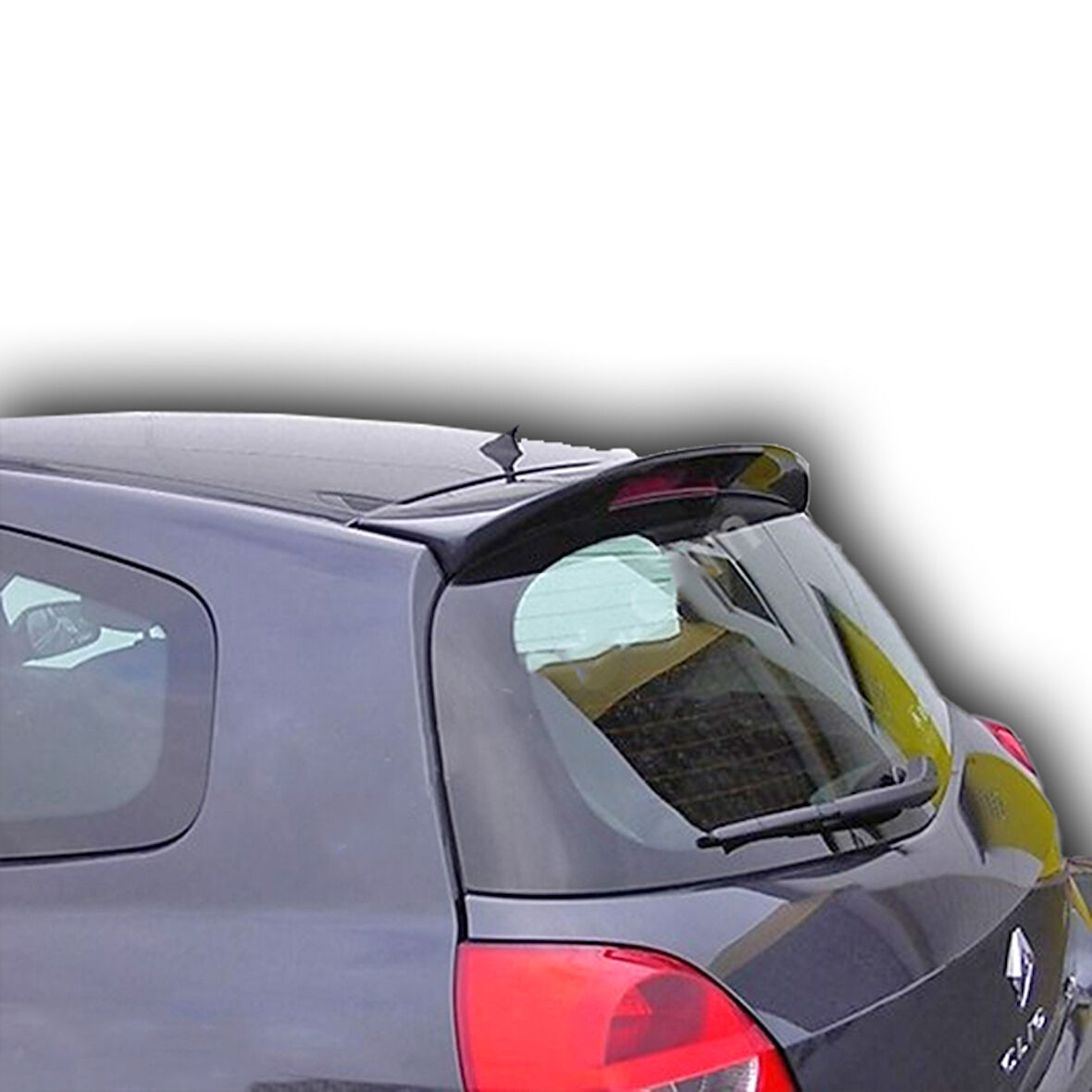 Renault Clio 3 HB Anatomik Spoiler Boyasız