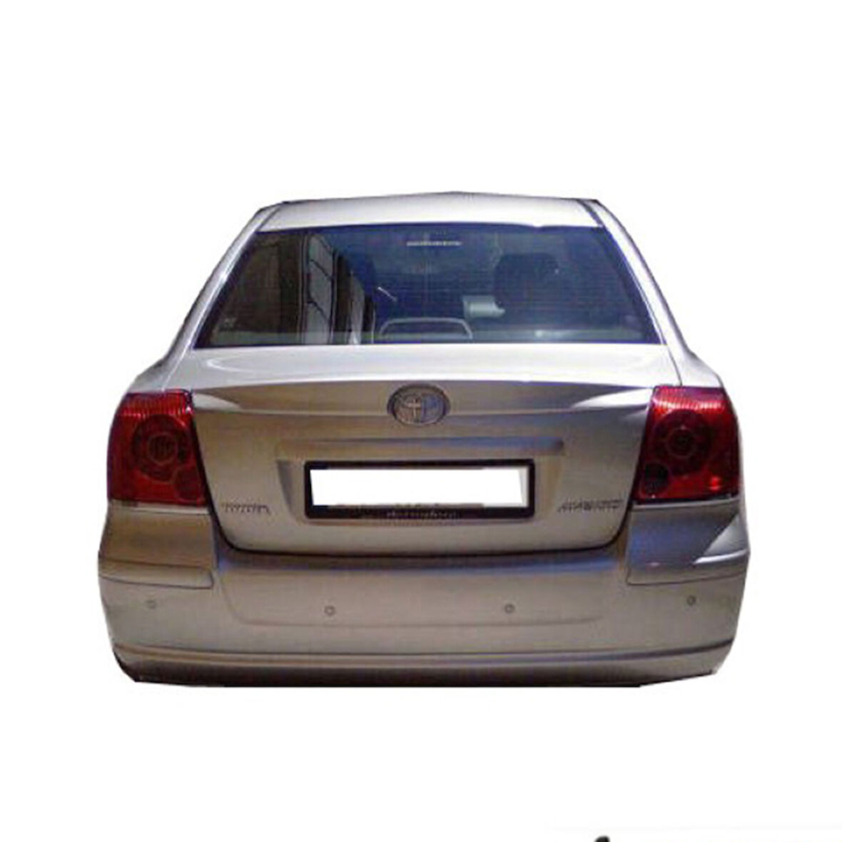 Toyota Avensis 2003 - 2008 Spoiler Boyasız