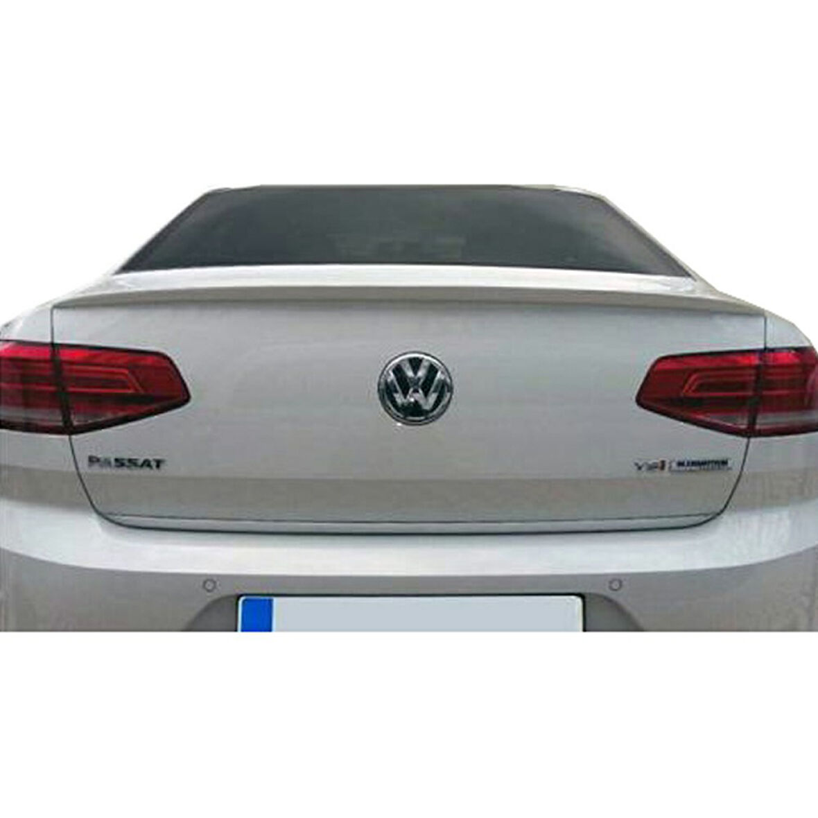 Volkswagen Passat B8 2015 İnce Bagaj Spoiler Boyasız