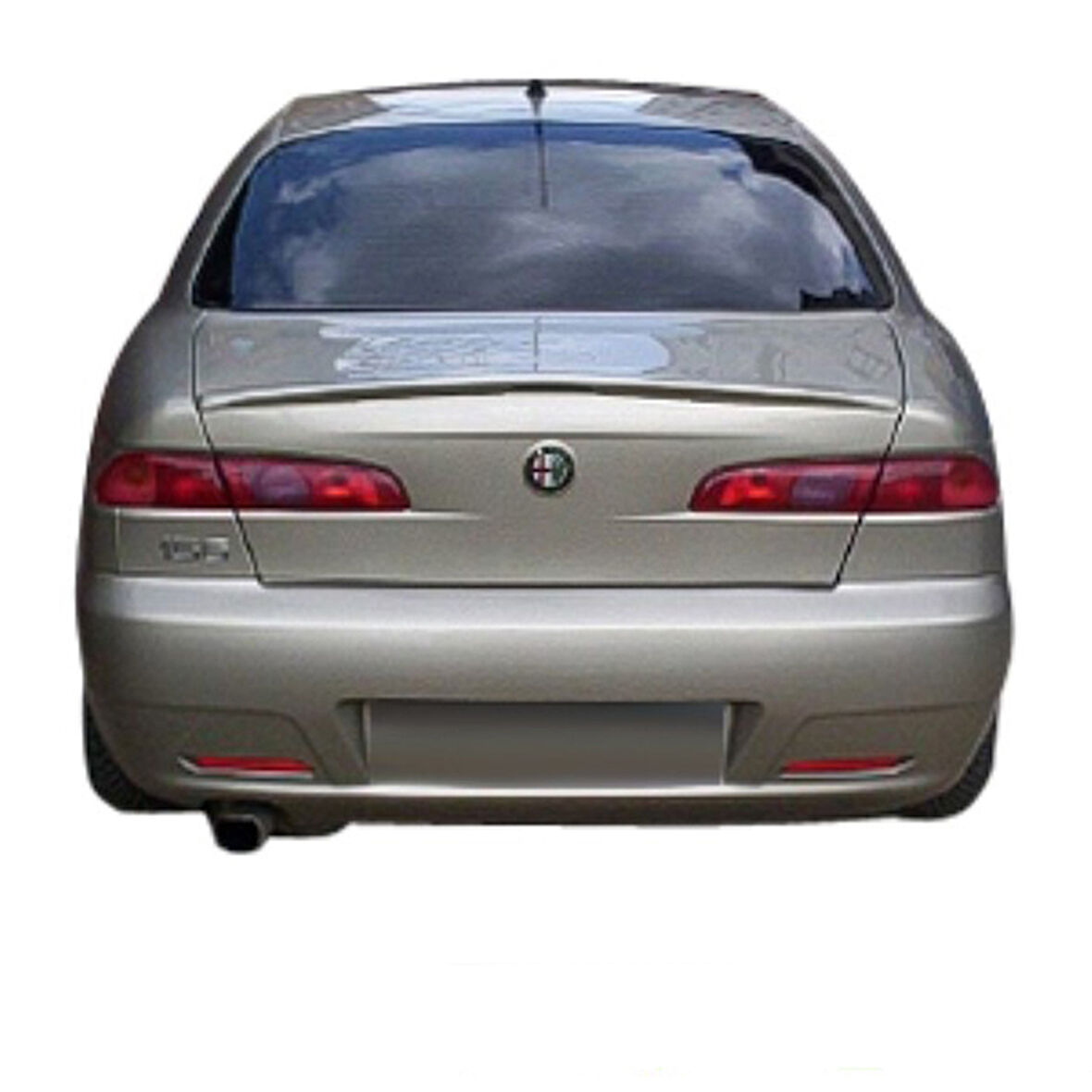 Alfa Romeo 156 Spoiler Boyasız