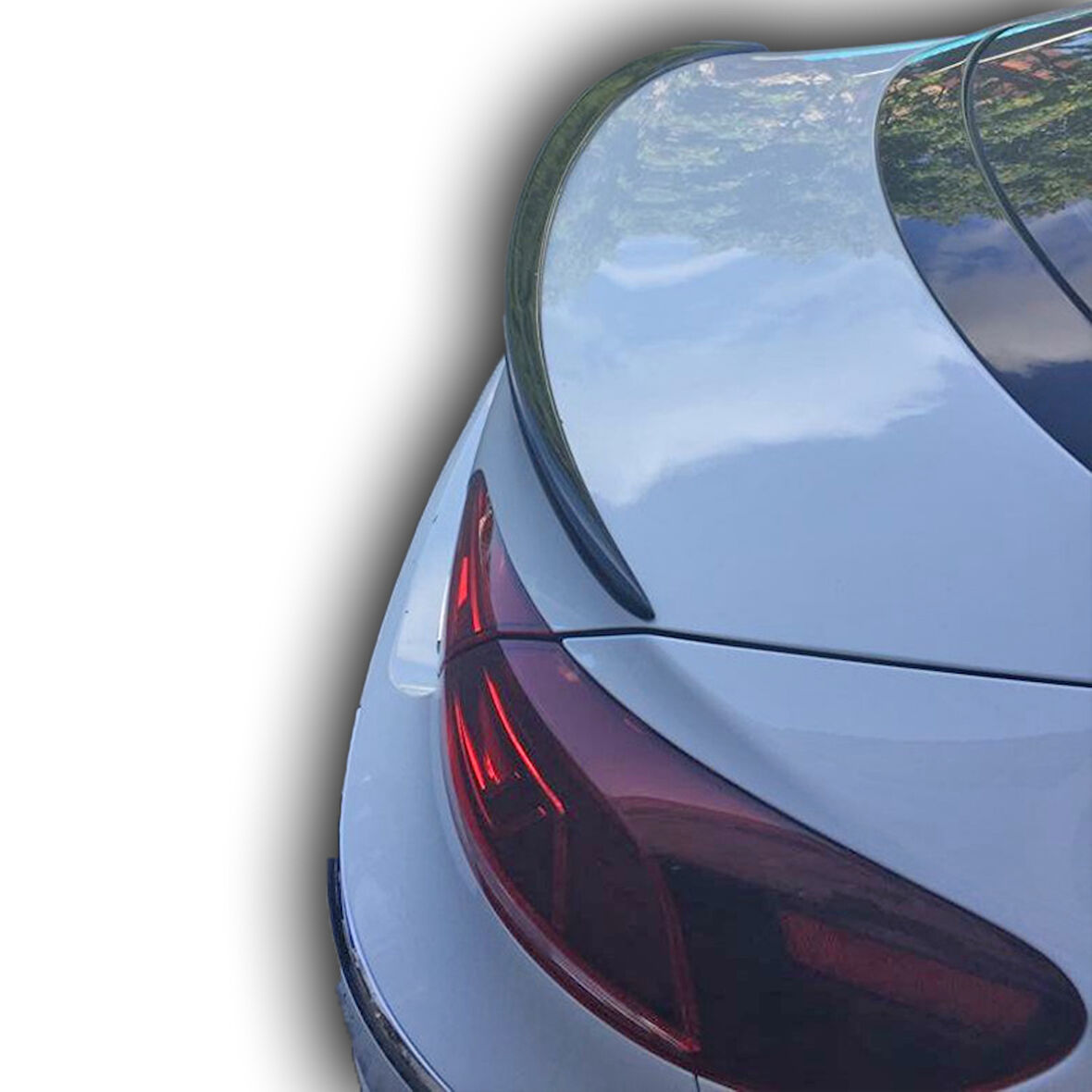 Volkswagen Passat CC 2011 - 2014 Spoiler Boyasız