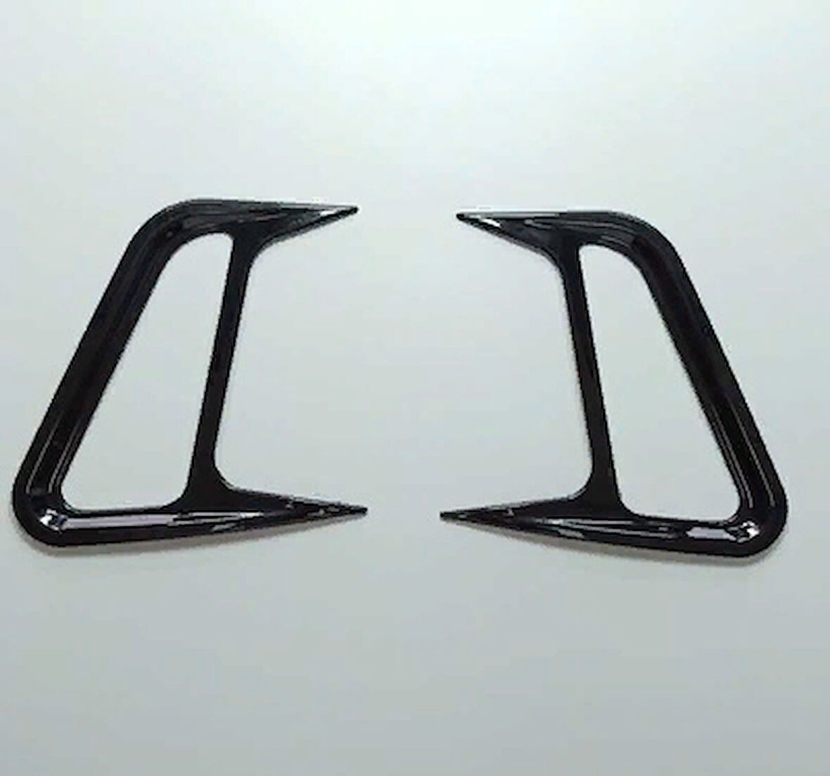 Hyundai Kona Ön Tampon Bıçakları - Piano Black