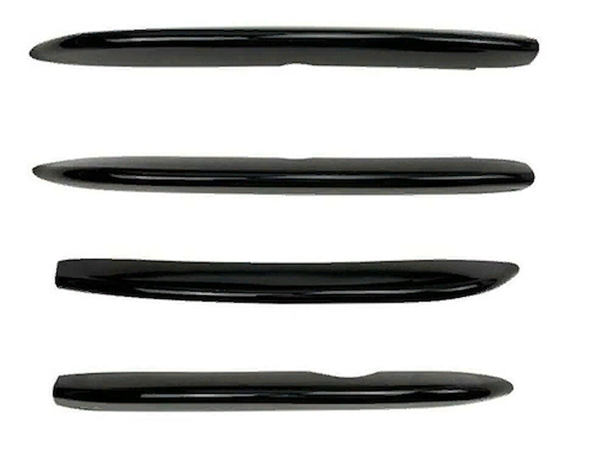 Mercedes W118 Cla 2020+ Uyumlu Ön Tampon Bıçakları - 4 Parça