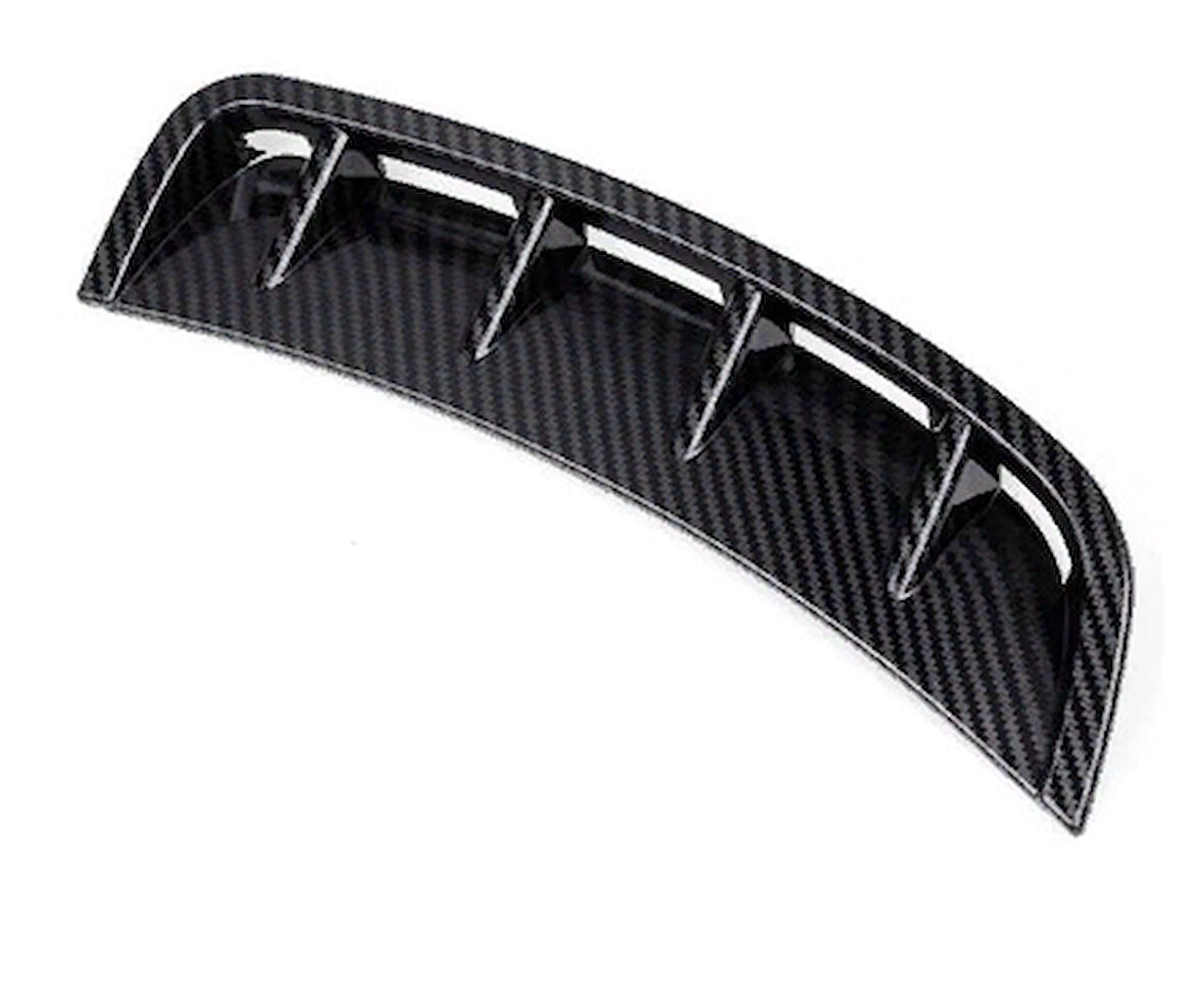 Mercedes W177 A Serisi 2019+ Uyumlu Ön Tampon Izgarası (Vent) - Karbon