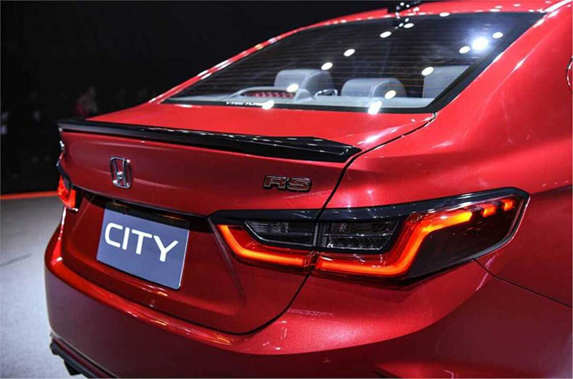 Honda City 2020+ Rs Spoiler Parlak Siyah