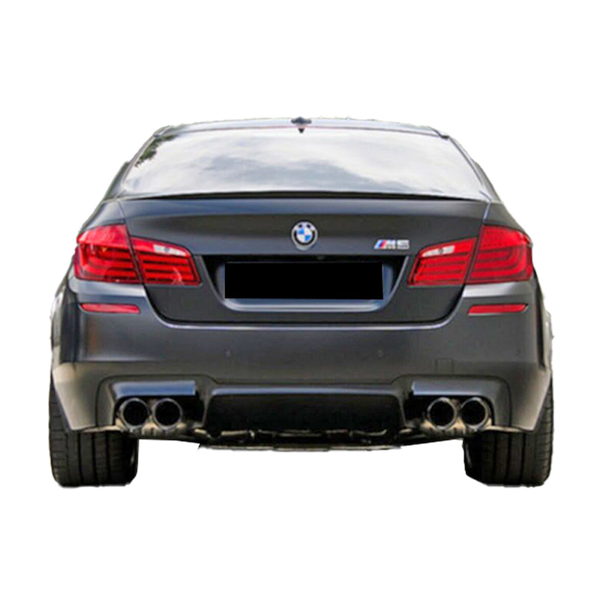 Bmw F10 2011 Üzeri M5 Difüzör Boyalı