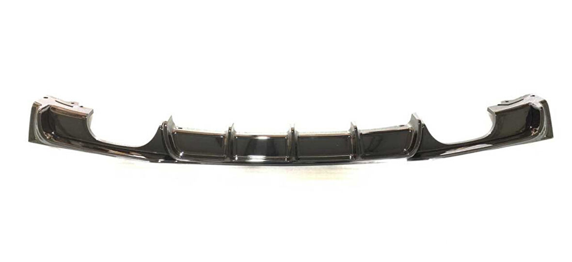 Bmw F30 2012-2018 M Difüzör Sağ Sol Çift Çıkış Piano Black