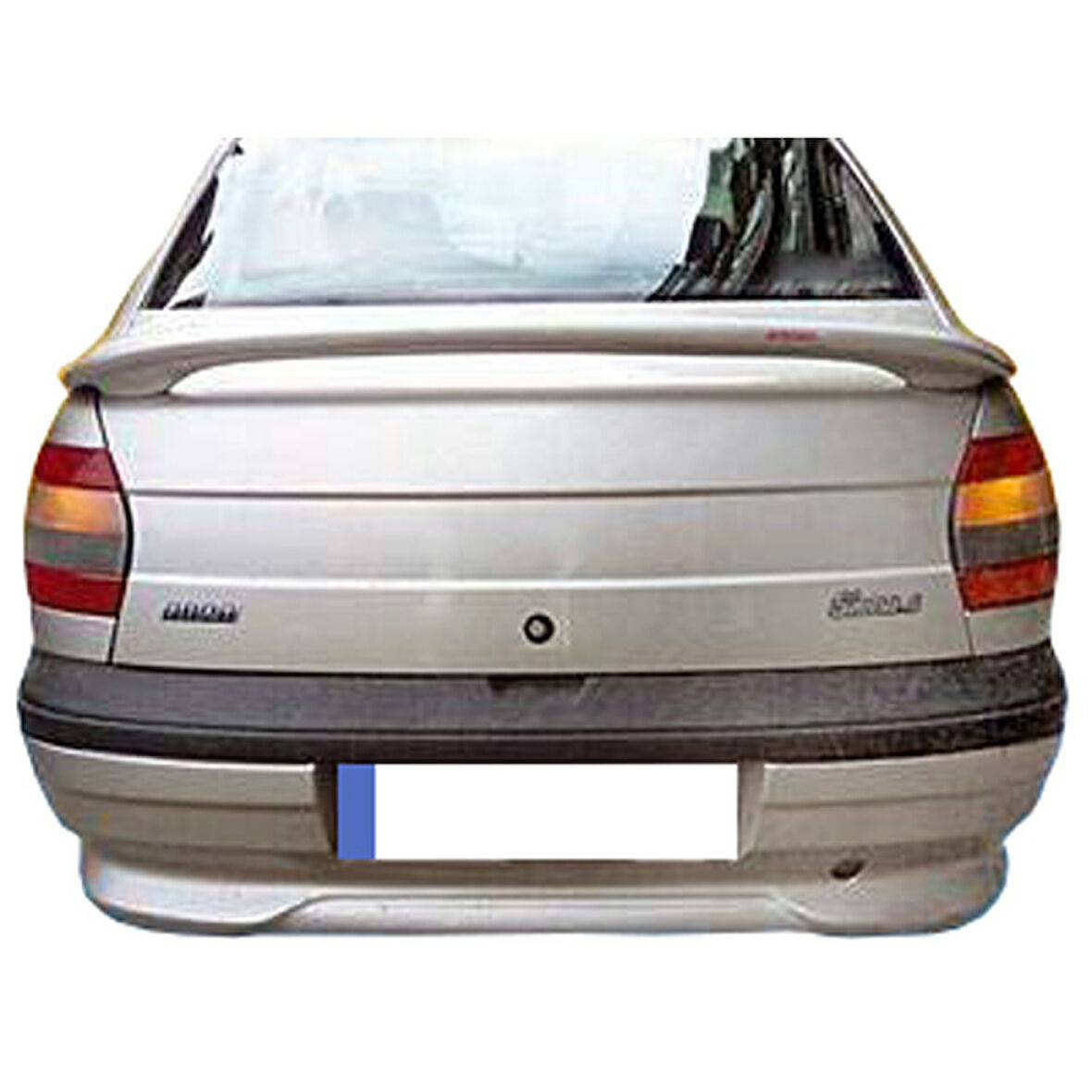 Fiat Siena Ayaklı Spoiler Boyalı