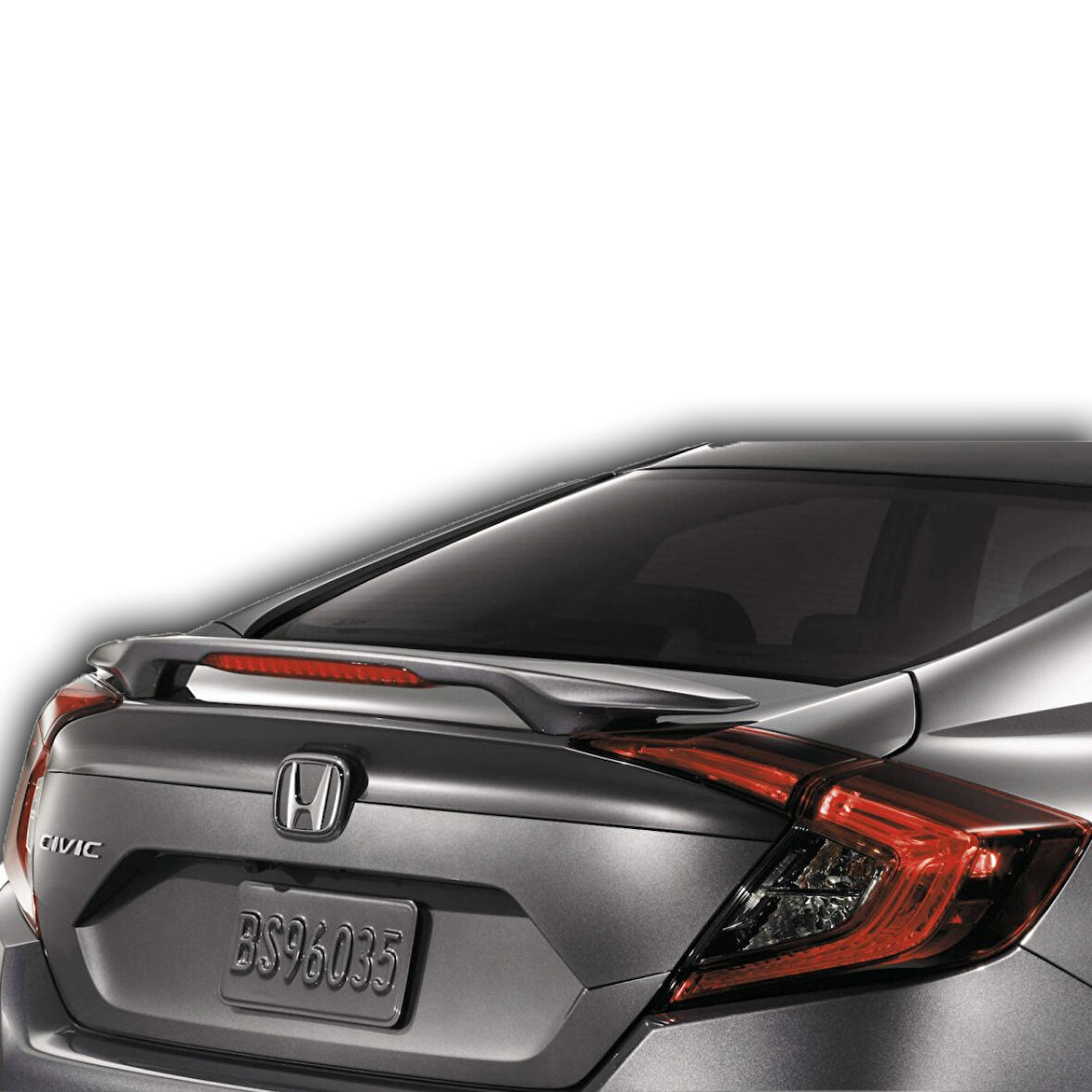 Honda Civic Fc5 2017 Işıklı Spoiler Boyalı