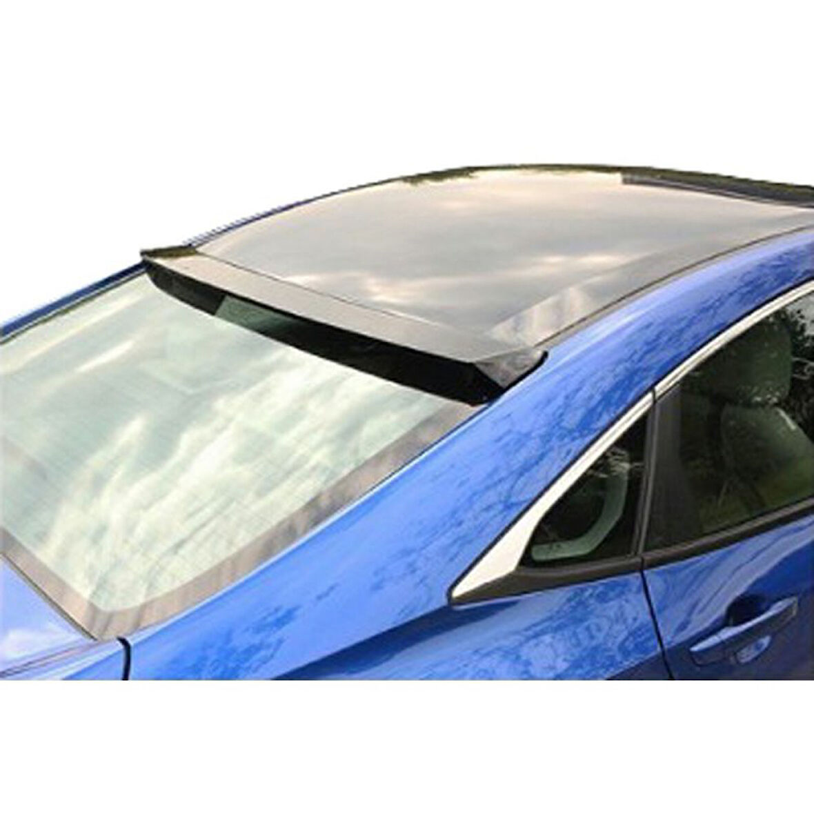 Honda Civic Fc5 2017 Cam Üstü Spoiler Boyalı
