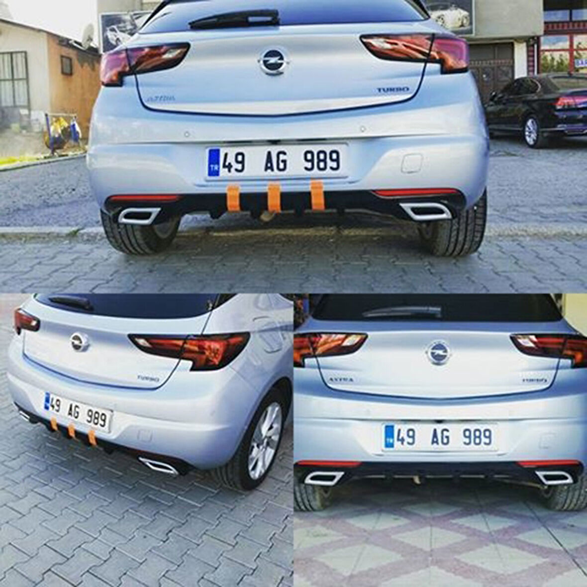 Opel Astra K Difüzör Boyalı