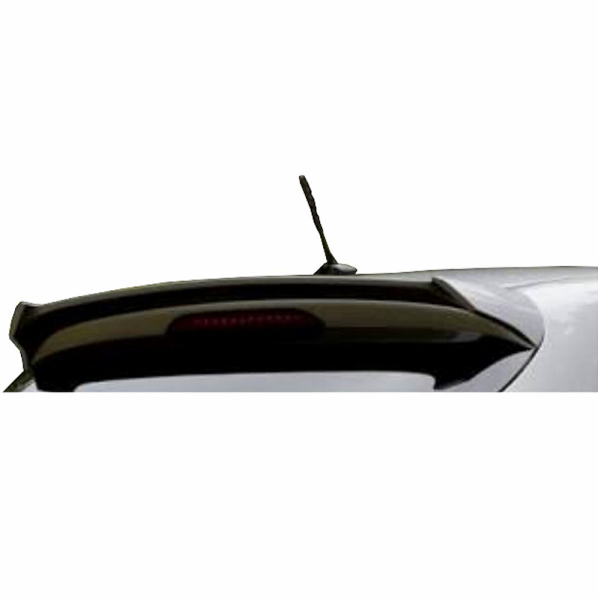 Kia Rio 2012 - 2016 Spoiler Boyalı