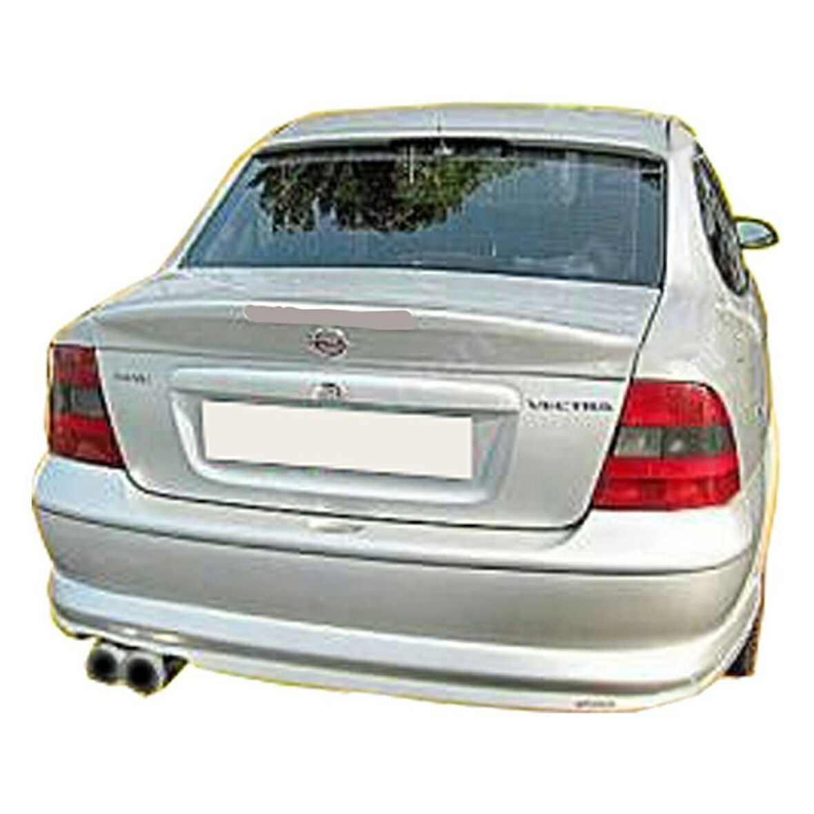 Opel Vectra B GT Işıklı Anatomik Spoiler Boyalı