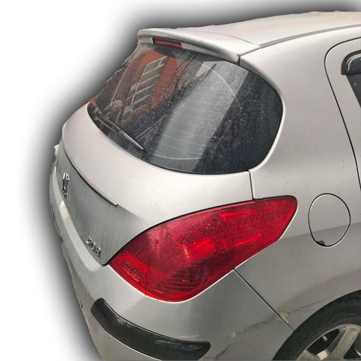 Peugeot 308 Anatomik Spoiler Boyalı