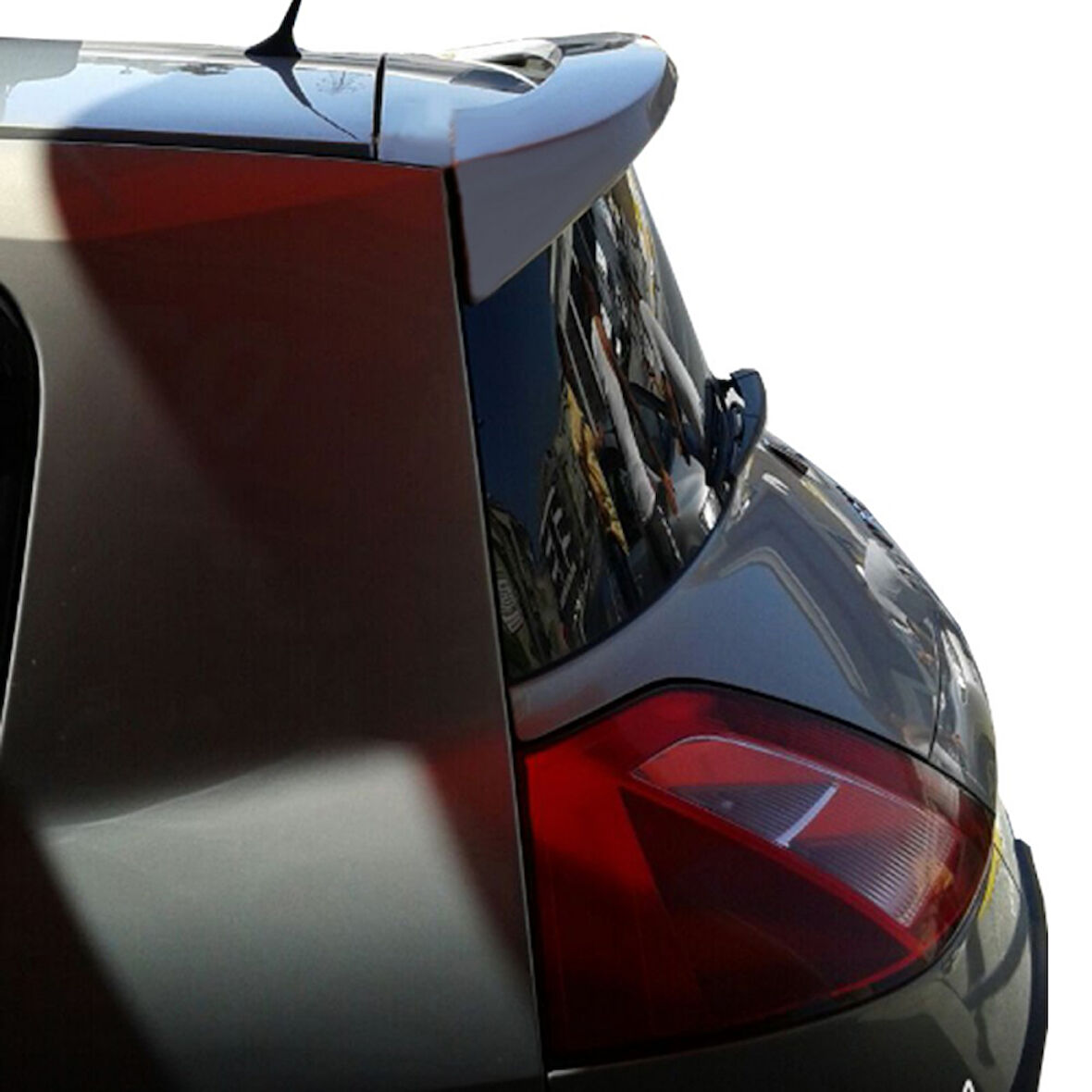 Renault Megane 2 HB Spoiler Boyalı