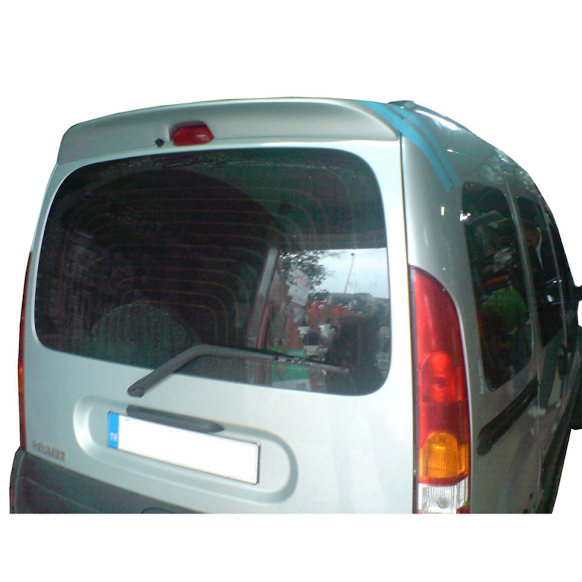 Renault Kangoo Eski Kasa Anatomik Spoiler Boyalı