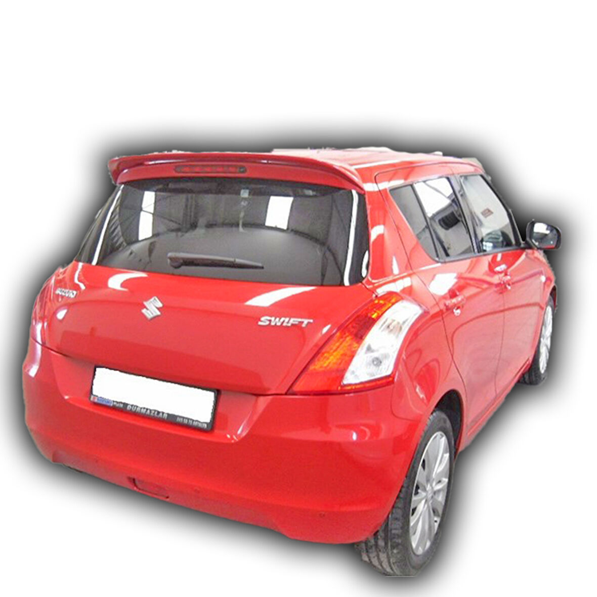 Suzuki Swift 2013 Spoiler Boyalı