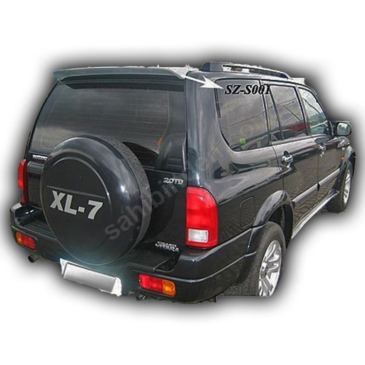 Suzuki XL-7 Spoiler Boyalı