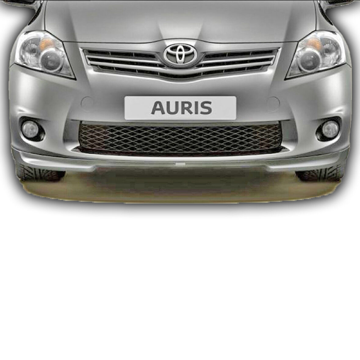 Toyota Auris 2013 - 2014 Ön Tampon Eki Boyalı