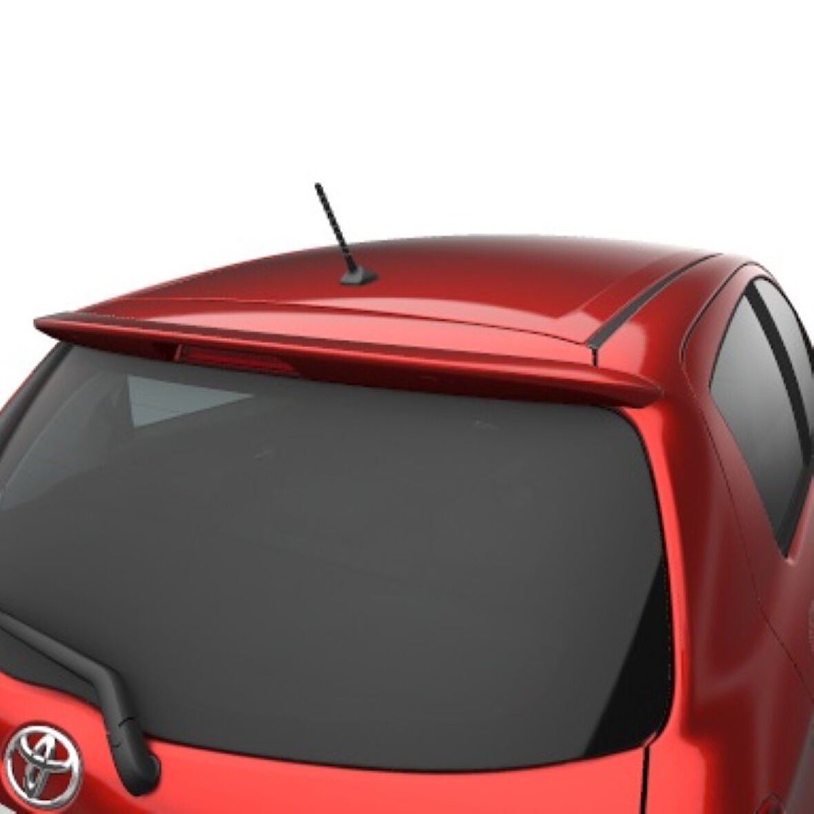 Toyota Yaris 2012 Spoiler Boyalı