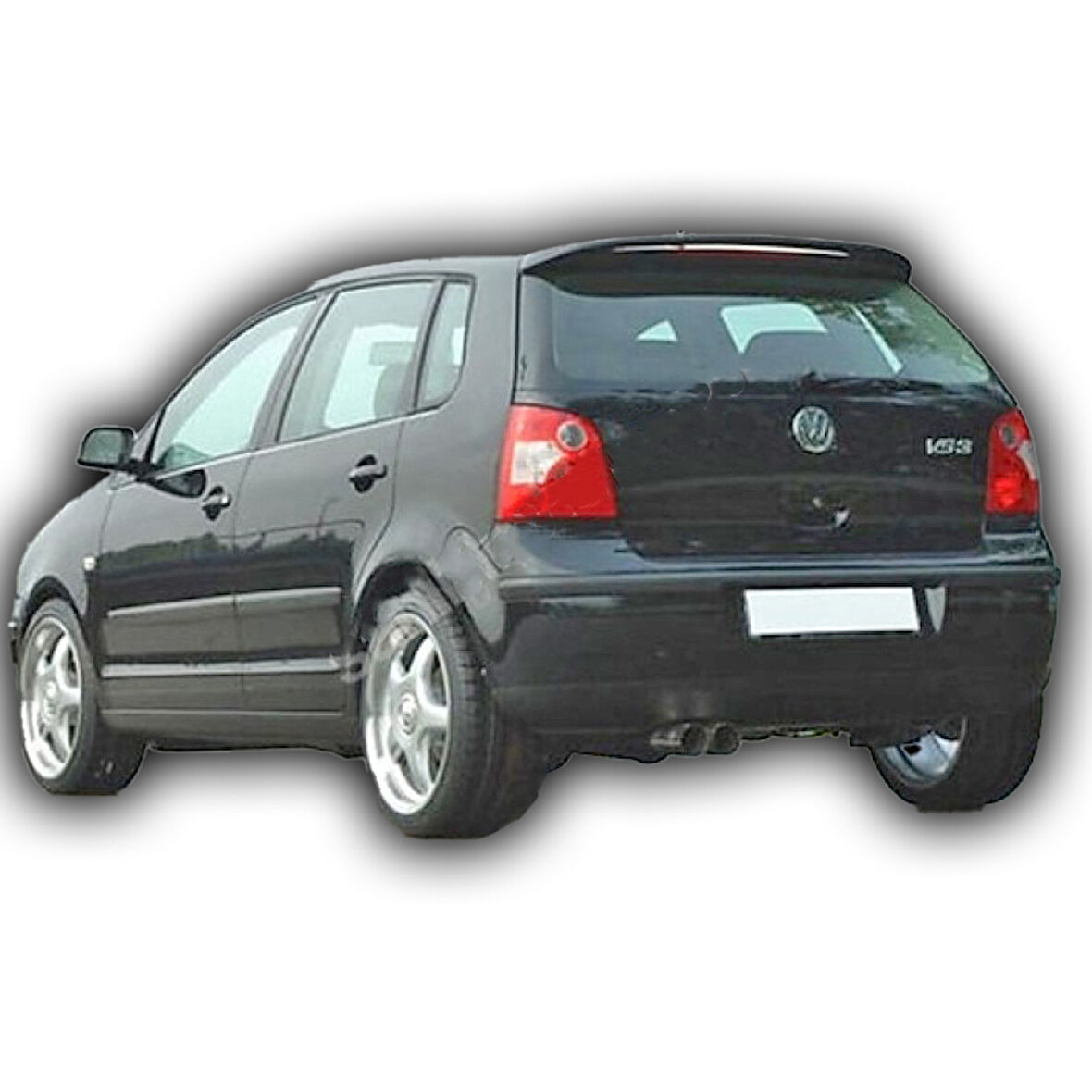 Volkswagen Polo 1998-2002 HB Işıksız Spoiler Boyalı