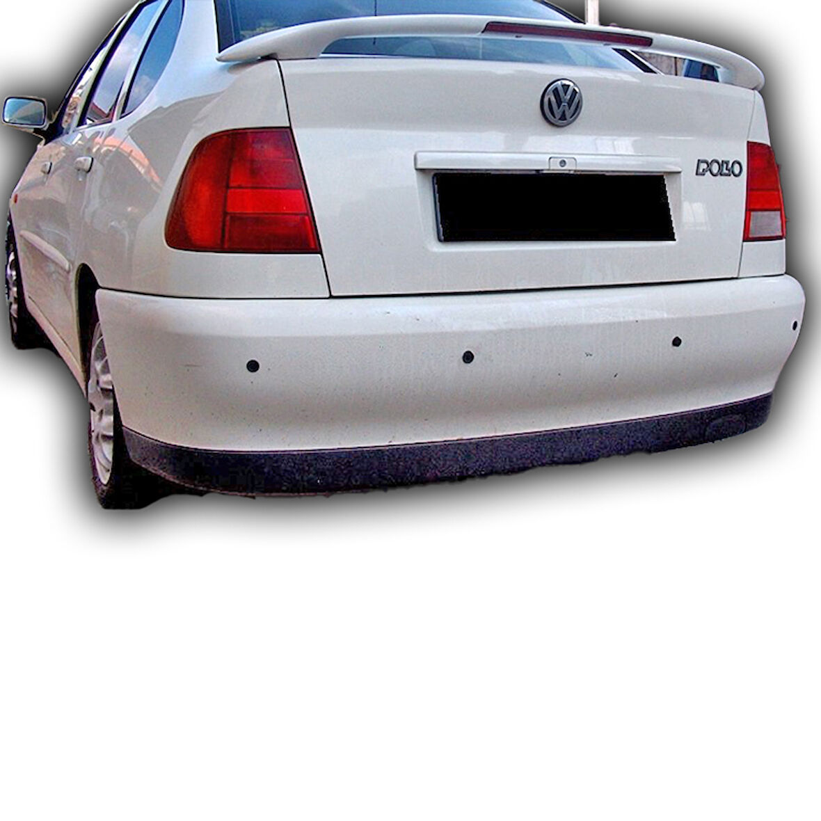 Volkswagen Polo Classic Işıklı Spoiler Boyalı