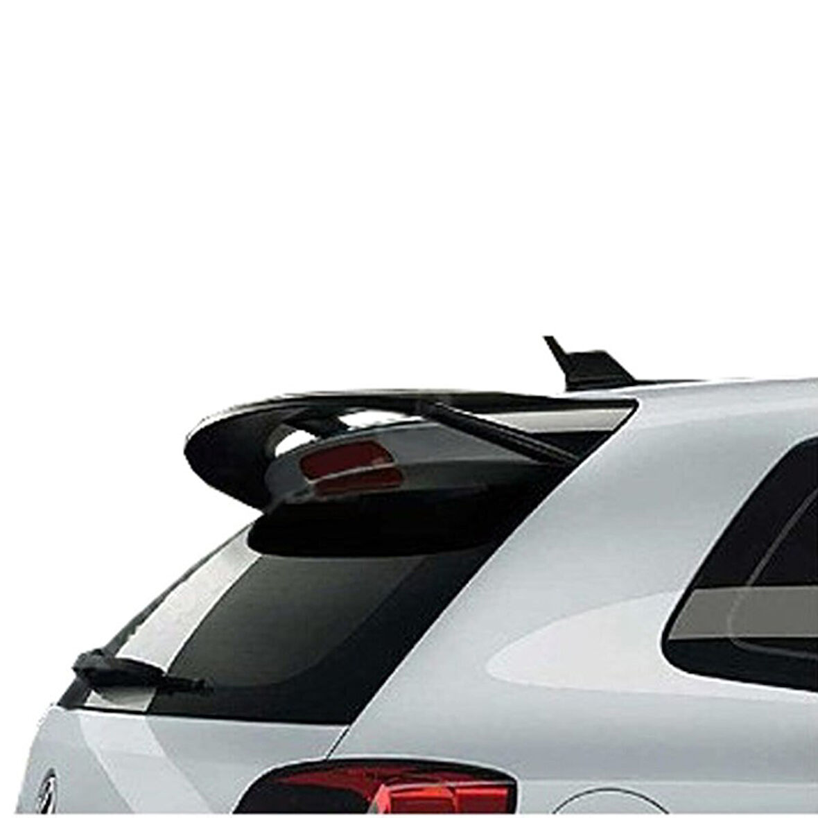 Volkswagen Polo 2012 Spoiler Boyalı