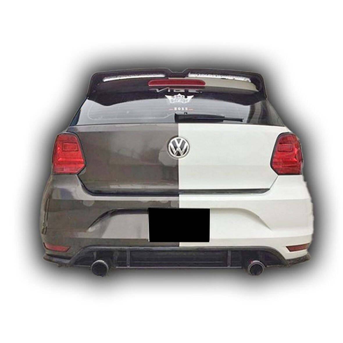 Volkswagen Polo 2012 Oettinger Spoiler Boyalı