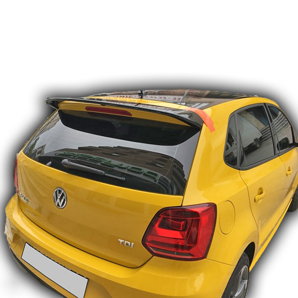 Volkswagen Polo 2015 Makyajlı Spoiler Boyalı