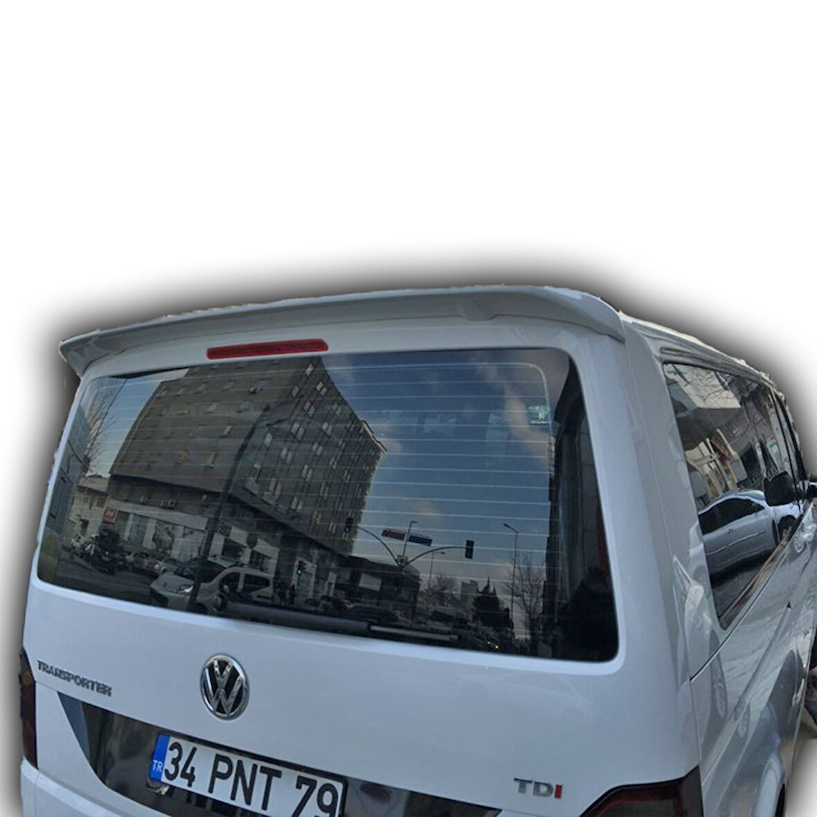 Volkswagen Transporter T7 Anatomik Spoiler Boyalı