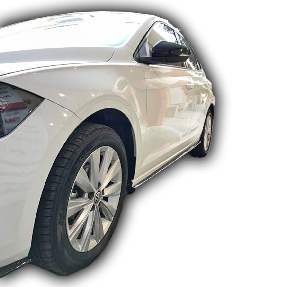 Volkswagen Polo 2018 R Line Marşpiyel Boyalı
