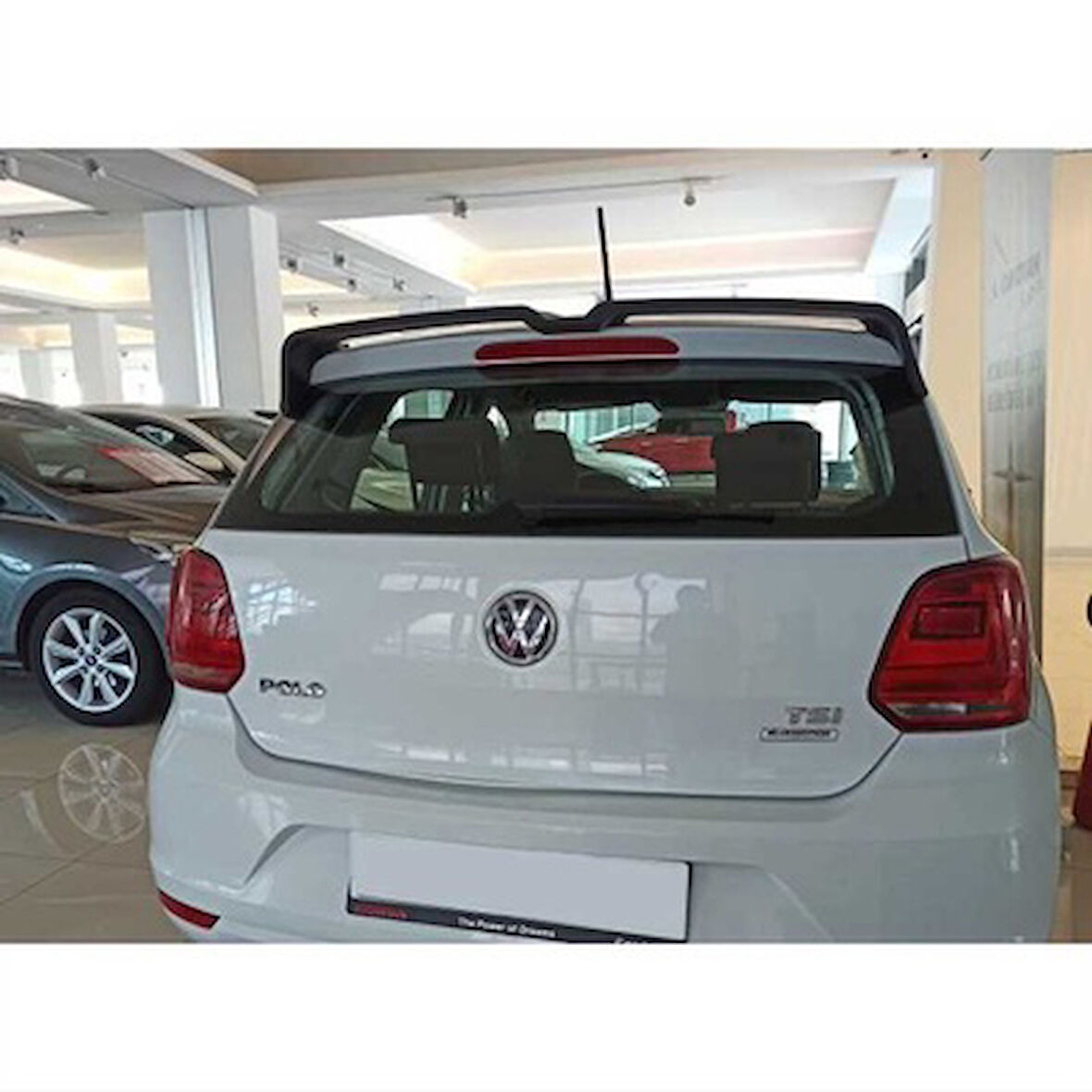 Volkswagen Polo 2010-2017 Oettinger Spoiler Parlak Siyah