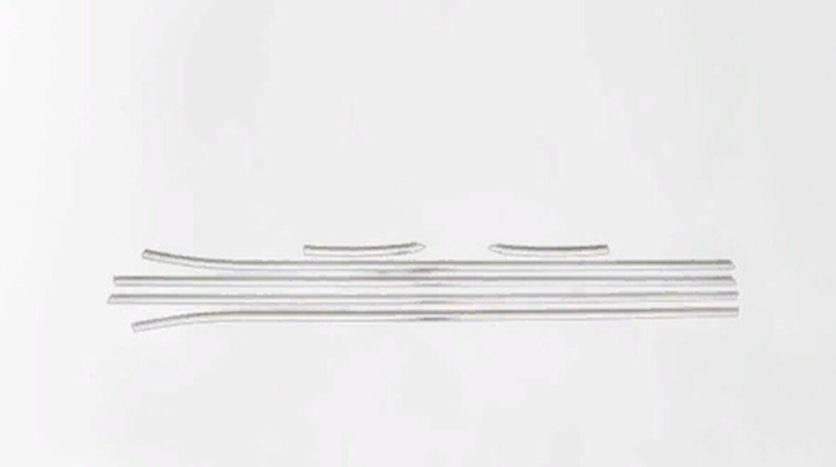 Volkswagen Polo 2009-2017 Cam Çıtası Nikelaj