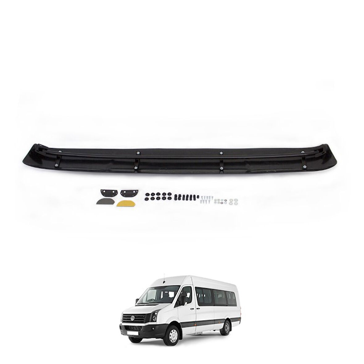 Volkswagen Crafter 2012 - 2017 Ön Cam Güneşliği