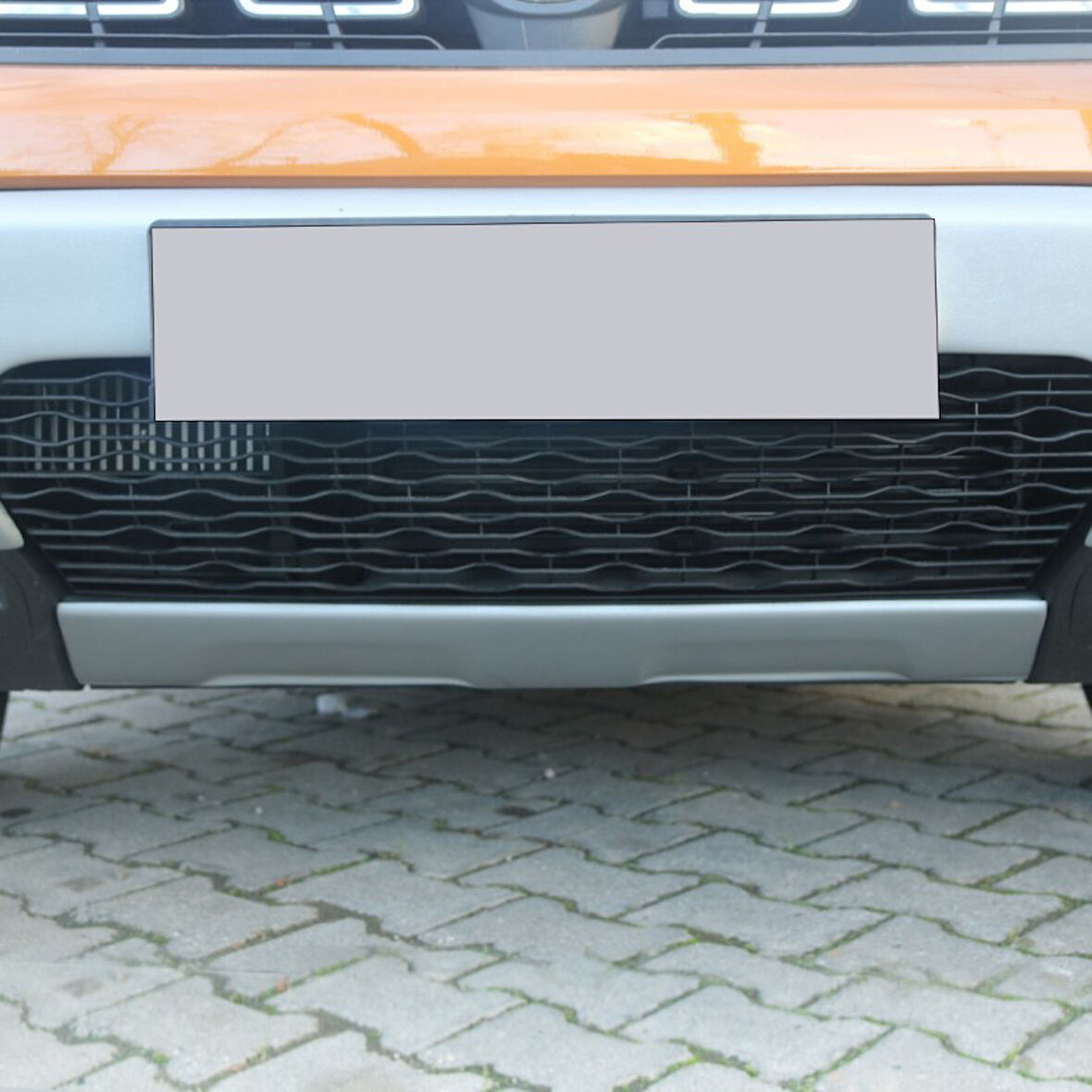 Dacia Duster Ön Difüzör Mat Gri 2018 - Sonrası