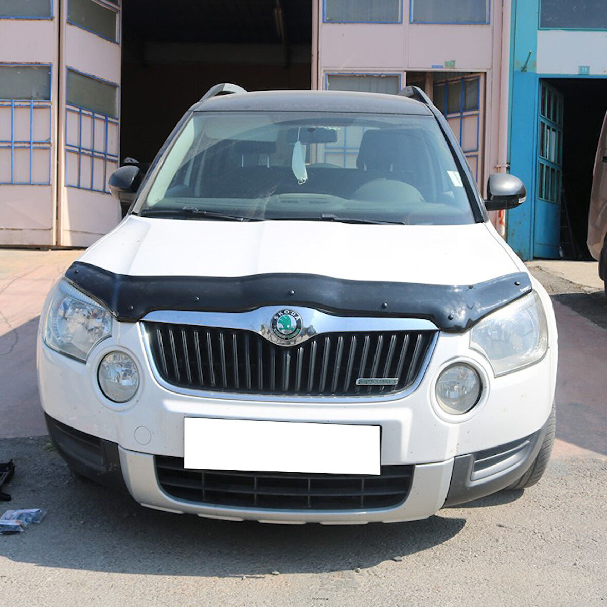 Skoda Yeti 2009 - 2013 4mm ABS Ön Kaput Koruma Rüzgarlığı